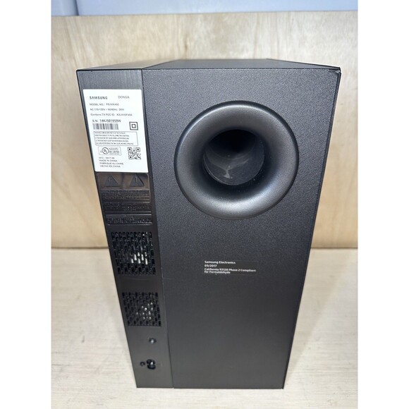 Samsung PS-WK450 Wireless Active Subwoofer ONLY - Picture 2 of 6